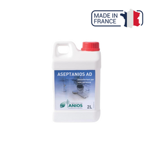 Aseptanios AD - Désinfection par voie aérienne - 2L ou 5L - Anios