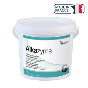 Alkazyme - Détergent désinfectant enzymatique alcalin - Seau - 2 kg - ALKAPHARM