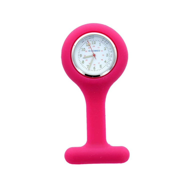 Montre en silicone - Attache avec épingle de sécurite - 14 coloris disponibles