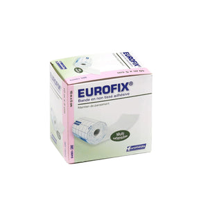 Bande adhésive non-tissée Eurofix - 2 dimensions - Euromédis