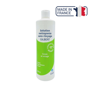 Solution nettoyante sans rinçage - 500 ml - Gilbert Healthcare