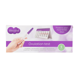 5 Tests d'ovulation - Lifecare