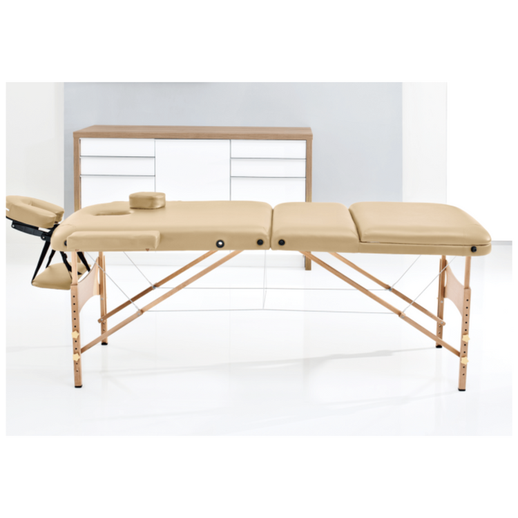 Table de massage mobile - Beige ou marron - Ruck