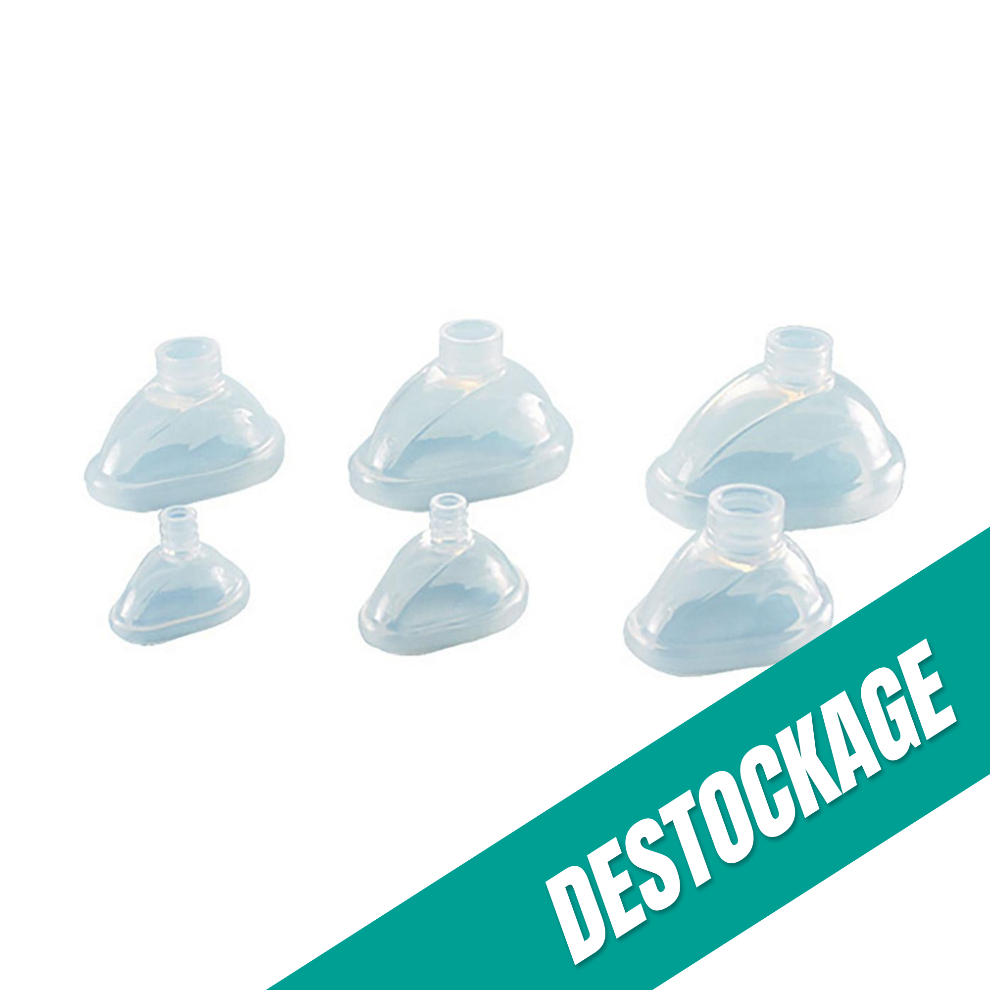 Masque Silicone Autoclavable - MERLIN MEDICAL