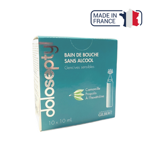 Doloseptyl - Bain de bouche - 10 unidoses de 10 ml 