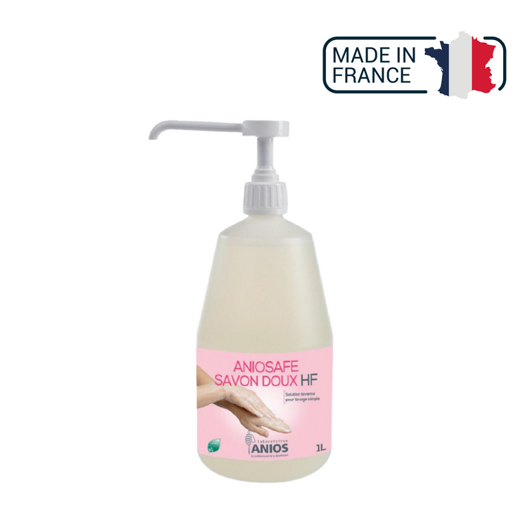 Aniosafe Savon doux Haute fréquence - Différents formats - Anios // Destockage