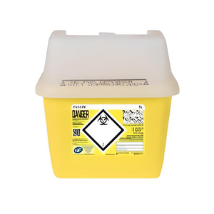 Collecteur de Dechets Sharpsafe - Hospidex