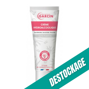 Crème Hydroalcoolique - Laboratoire Garcin // Destockage