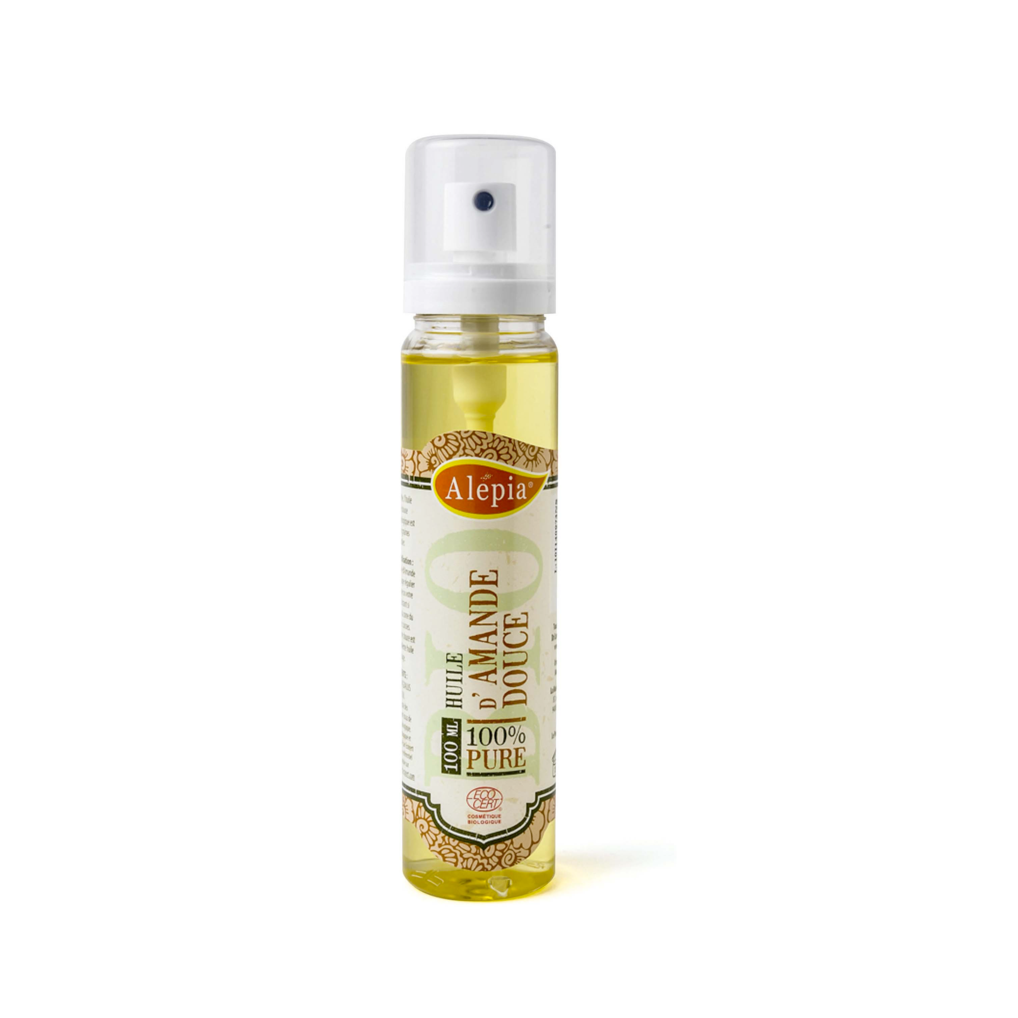 Huile d'Amande Douce BIO - 100 ml - Alépia