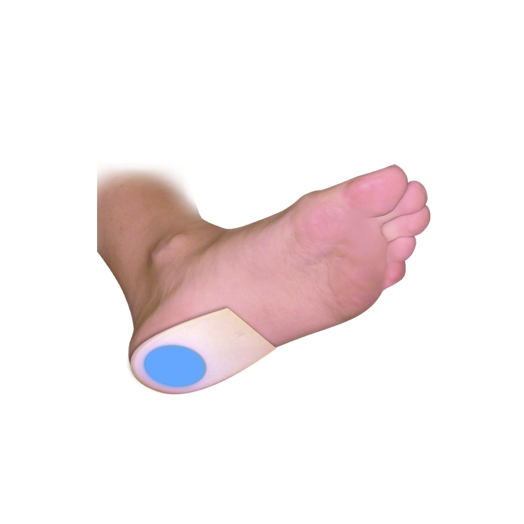 Talonnette en silicone plate Duplo - Herbifeet