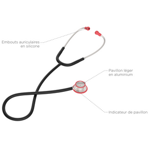 Stéthoscope - Dual Pulse II - Double pavillon - 4 coloris - Spengler