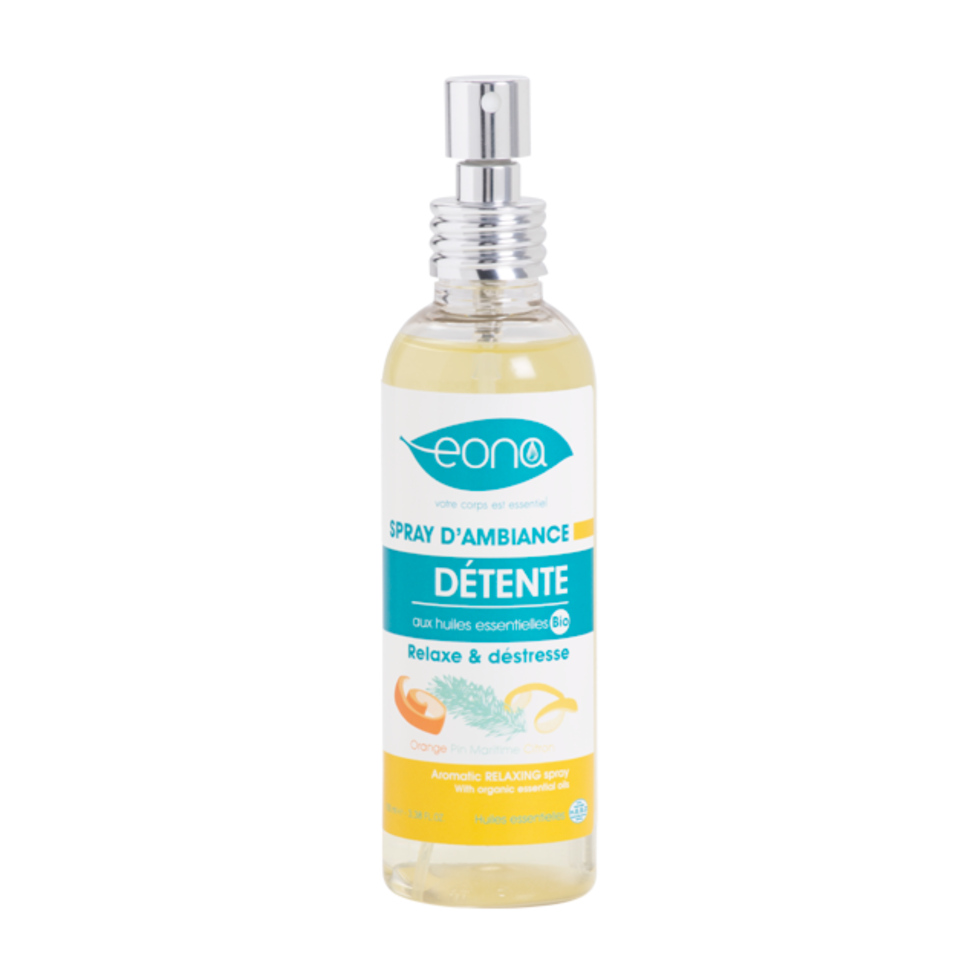 Spray d'ambiance aux huiles essentielles - Eona