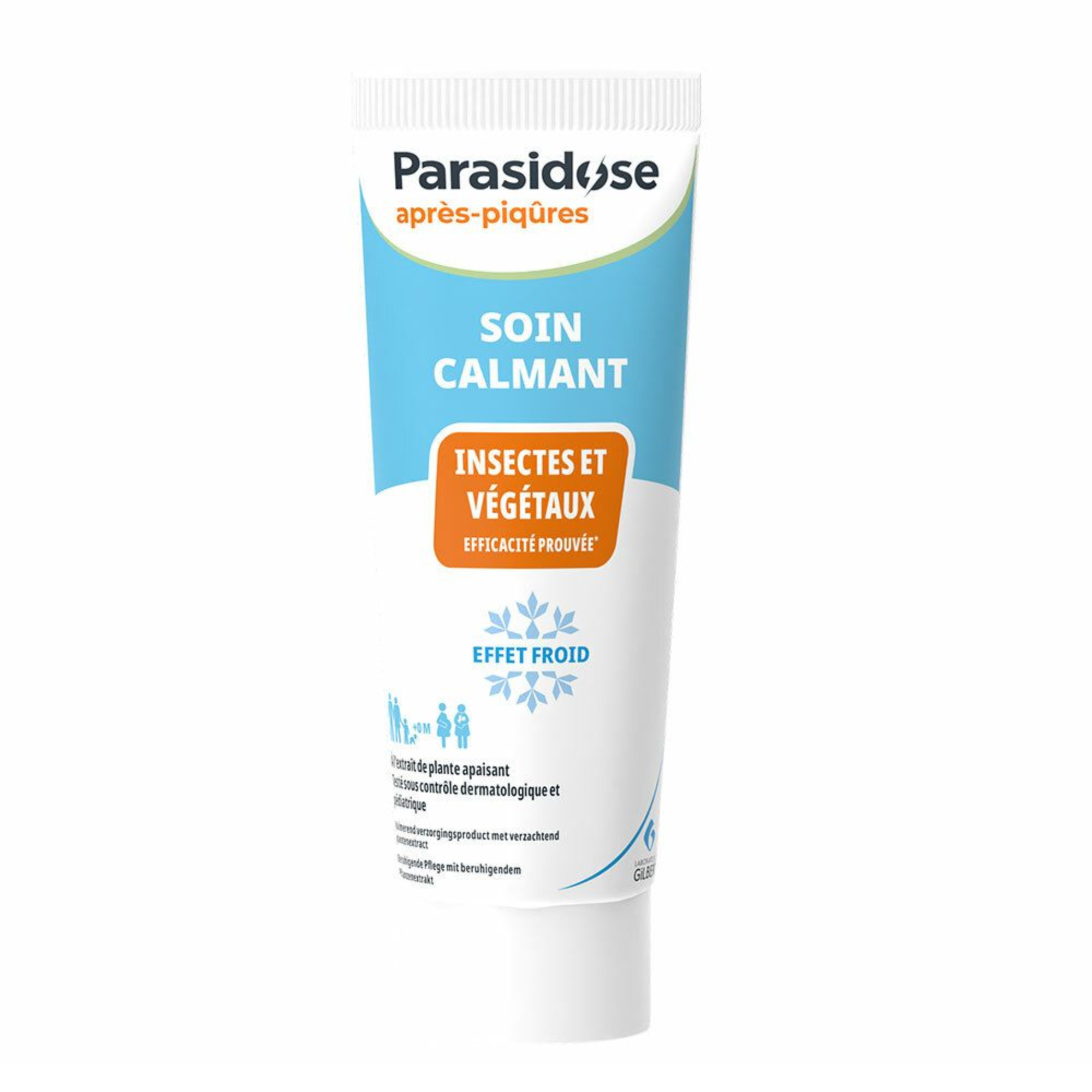 Soin calmant après piqûres Famille - 40 ml - PARASIDOSE