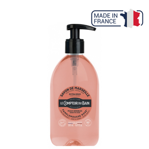 Savon de Marseille liquide Rose - 500ml - Le Comptoir du Bain