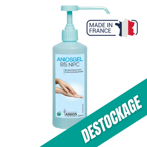 Aniosgel 85 NPC - Gel désinfectant - 3 formats disponibles // Destockage