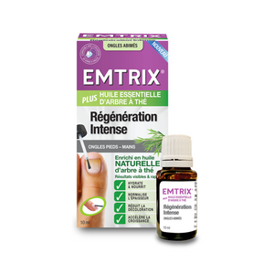 Emtrix - Régénération Intense ongles abîmés - 1 flacon de 10 ml