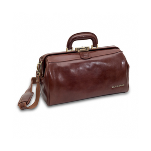 Mallette médicale CLASSY - Cuir Marron ou Bleu