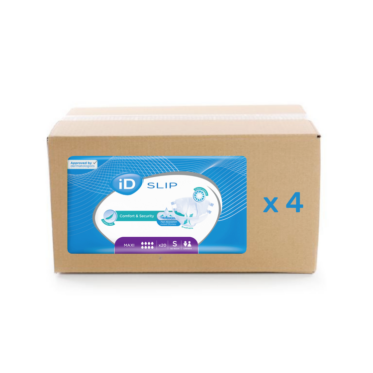 ID Slip Maxi - 8 gouttes - S - carton 4x20U - ID Direct