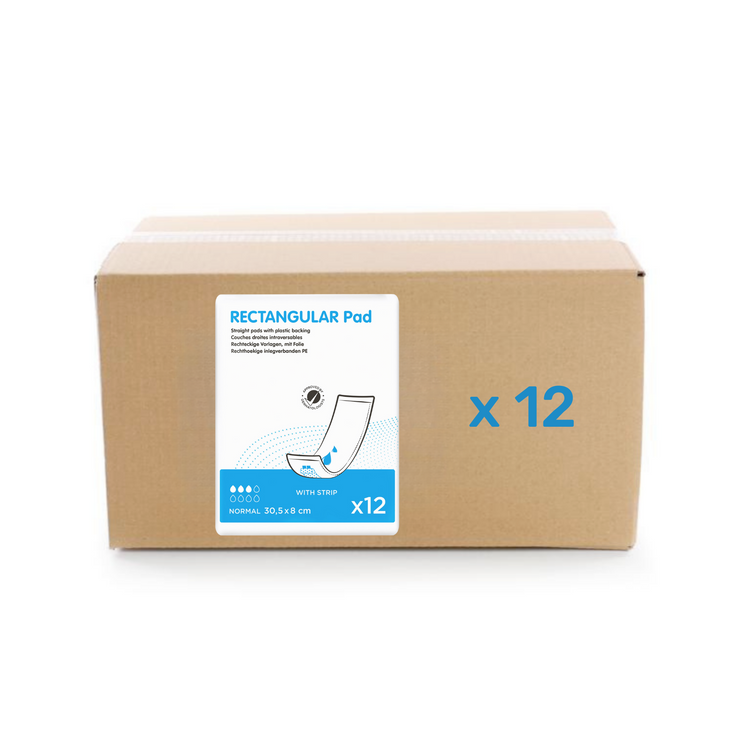 ID Expert Rectangular Intraversable Normal - avec bande - carton 12x15U - ID Direct