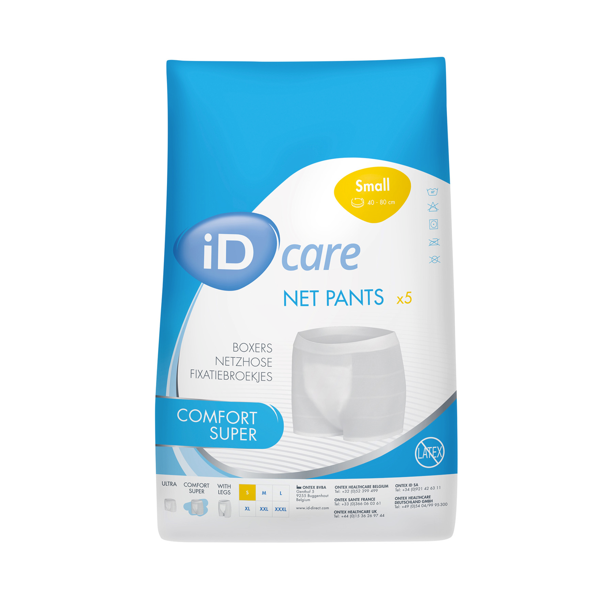 ID Care Net Pants - Comfort - 6 tailles - ID Care