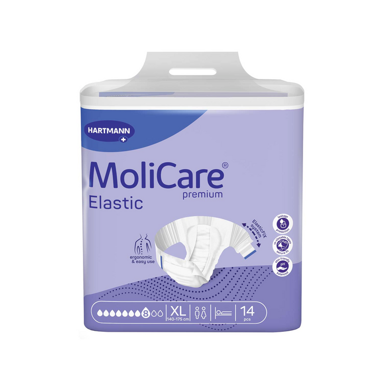 Change Molicare Premium Elastic - 8 gouttes - 4 tailles - Hartmann