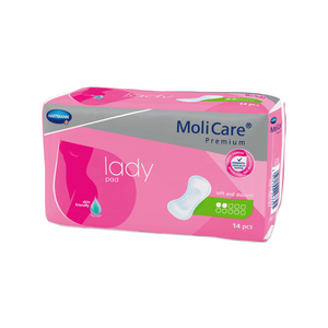 Protection anatomique Premium Lady Pad Molicare - 9 modèles - Hartmann