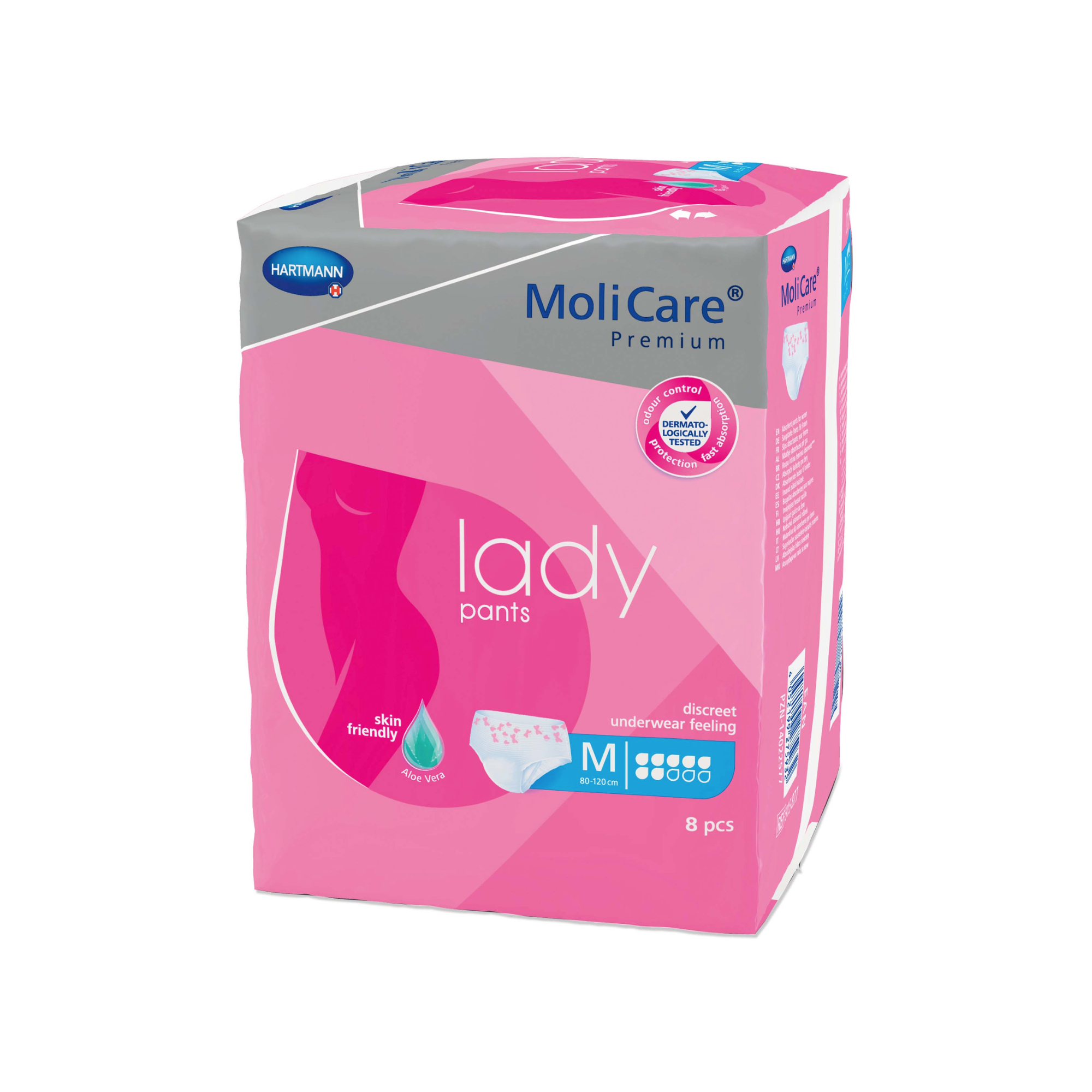 Molicare Premium Lady Pants  - 7 Gouttes - 2 tailles - Hartmann