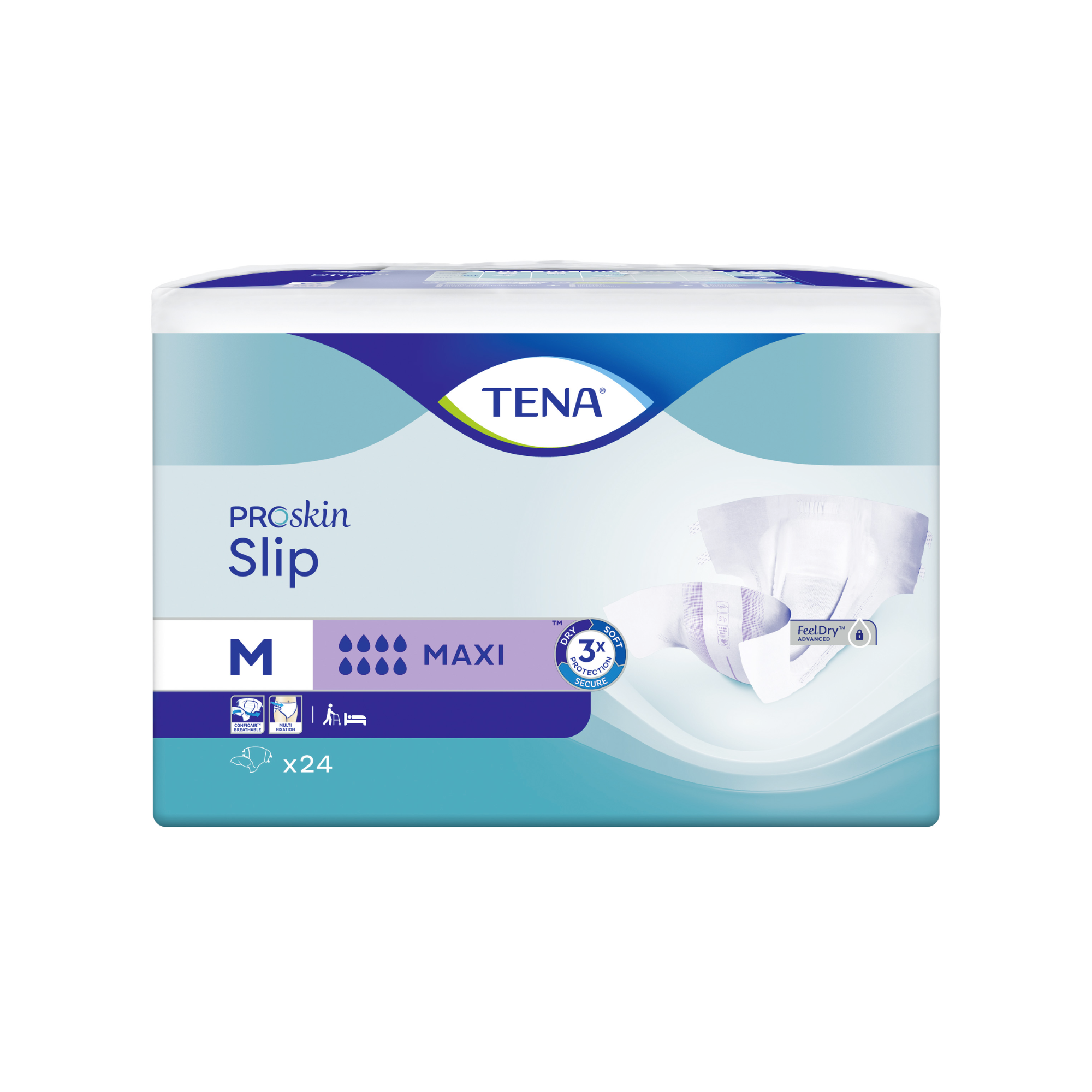 Tena Slip Proskin Maxi - 8 gouttes - 4 tailles - Tena