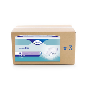 Tena Slip Proskin Maxi - 8 gouttes - S - carton 3x24U - Tena