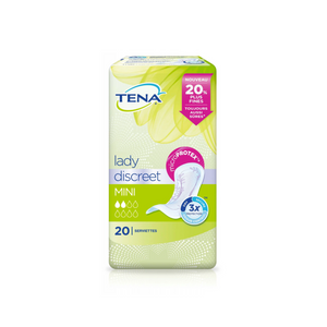 Protection Lady Discreet Mini - 2 gouttes - Tena