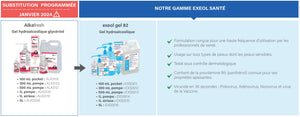 Alkafresh - Gel hydroalcoolique glycériné pour la désinfection des mains - Deux contenances disponibles - Alkapharm