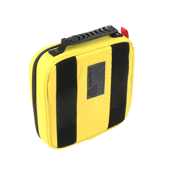 Petit ampoulier STUP Jaune - 3 capacités disponibles - DIMATEX