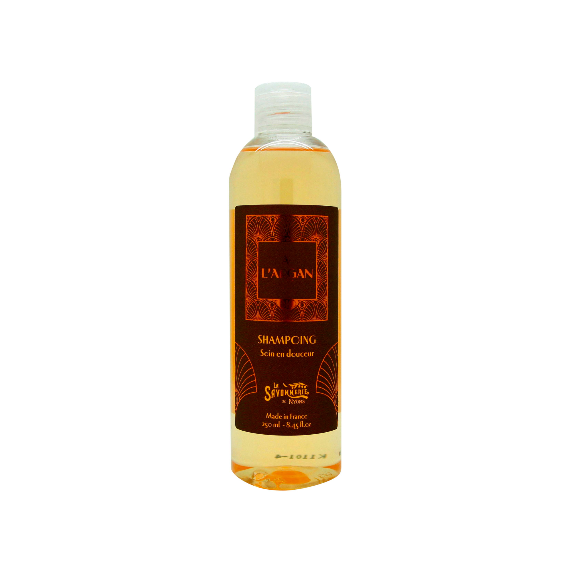 Shampoing Huile Argan Bio 250ml - La Savonnerie de Nyons