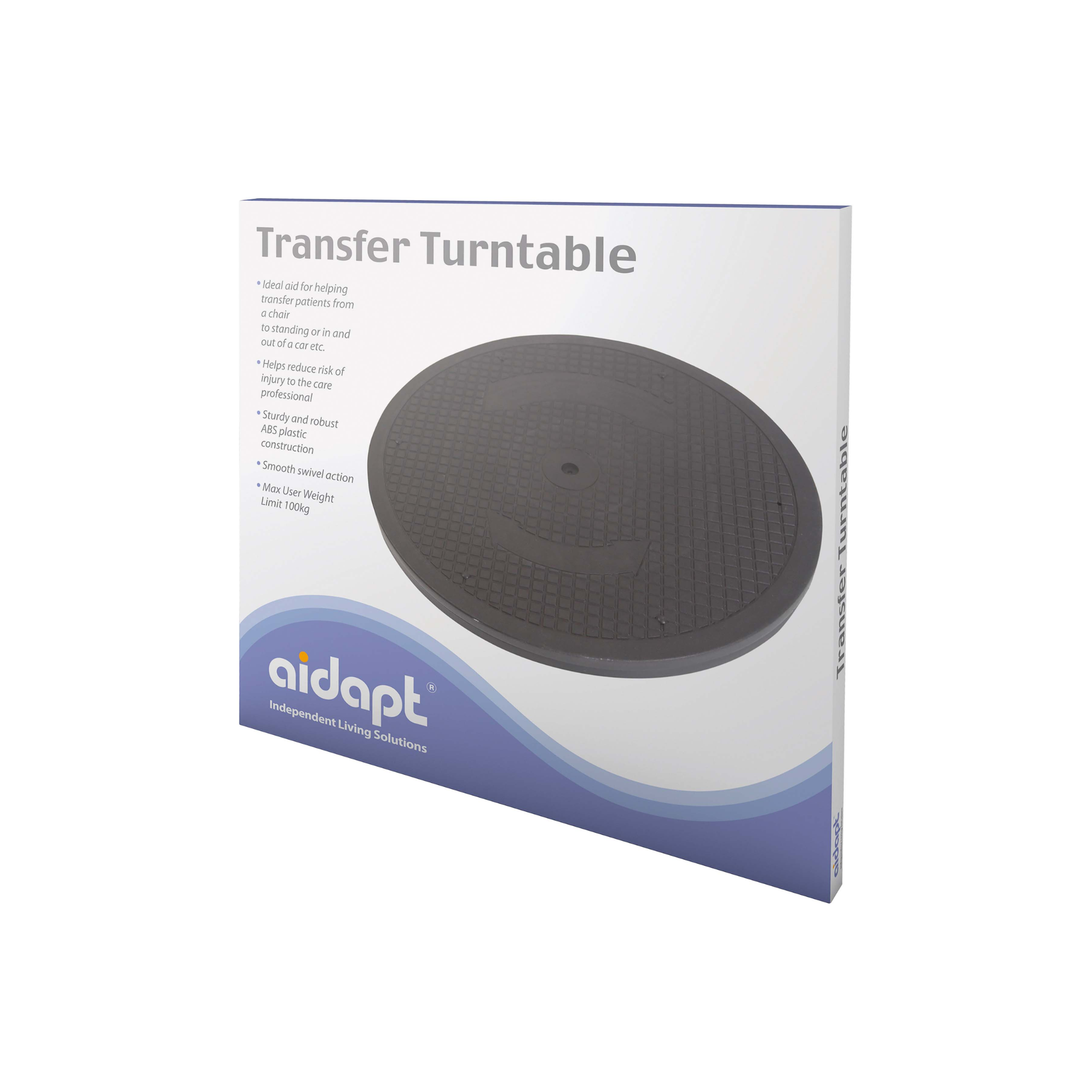 Disque Transfert Pivotant 40cm Rigide - My Medical