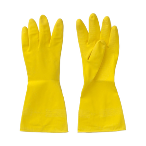 Gants de ménage en latex - My Podologie 