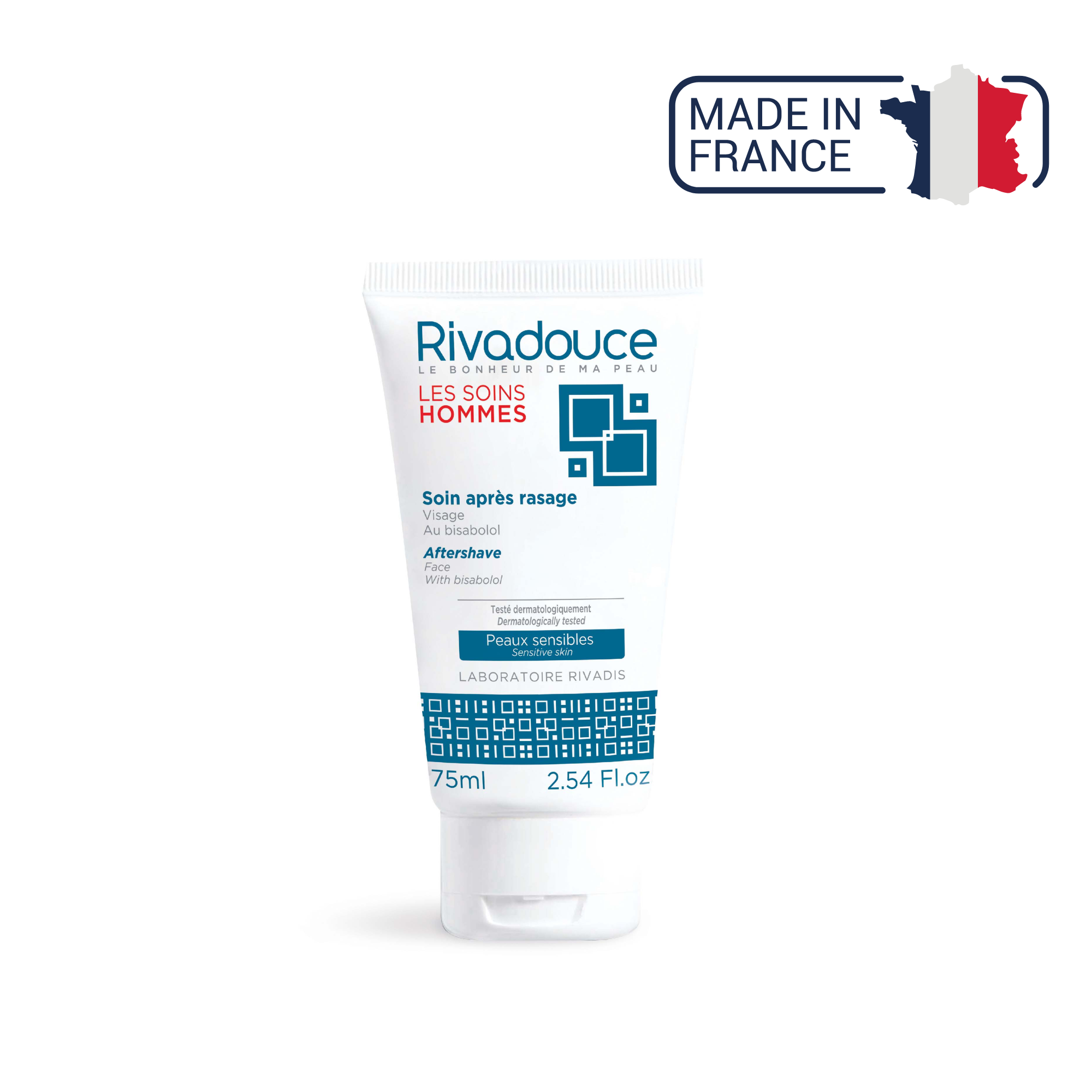 Soin Après Rasage Bio - 75ml - Rivadouce