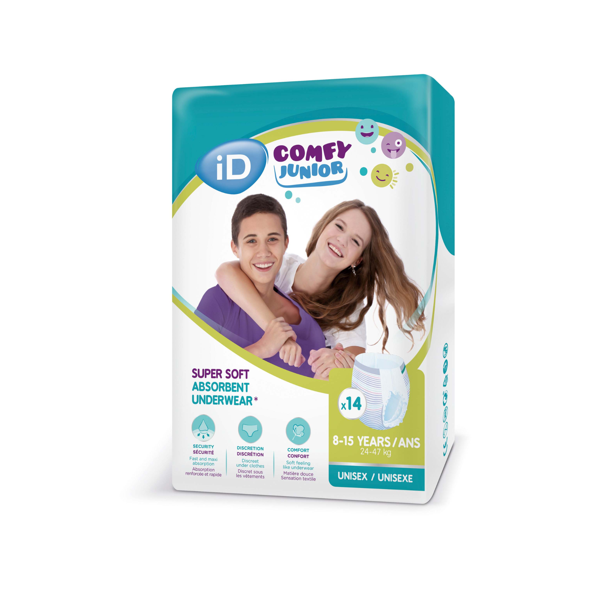 ID Comfy Junior Pants - 2 tailles - ID Direct