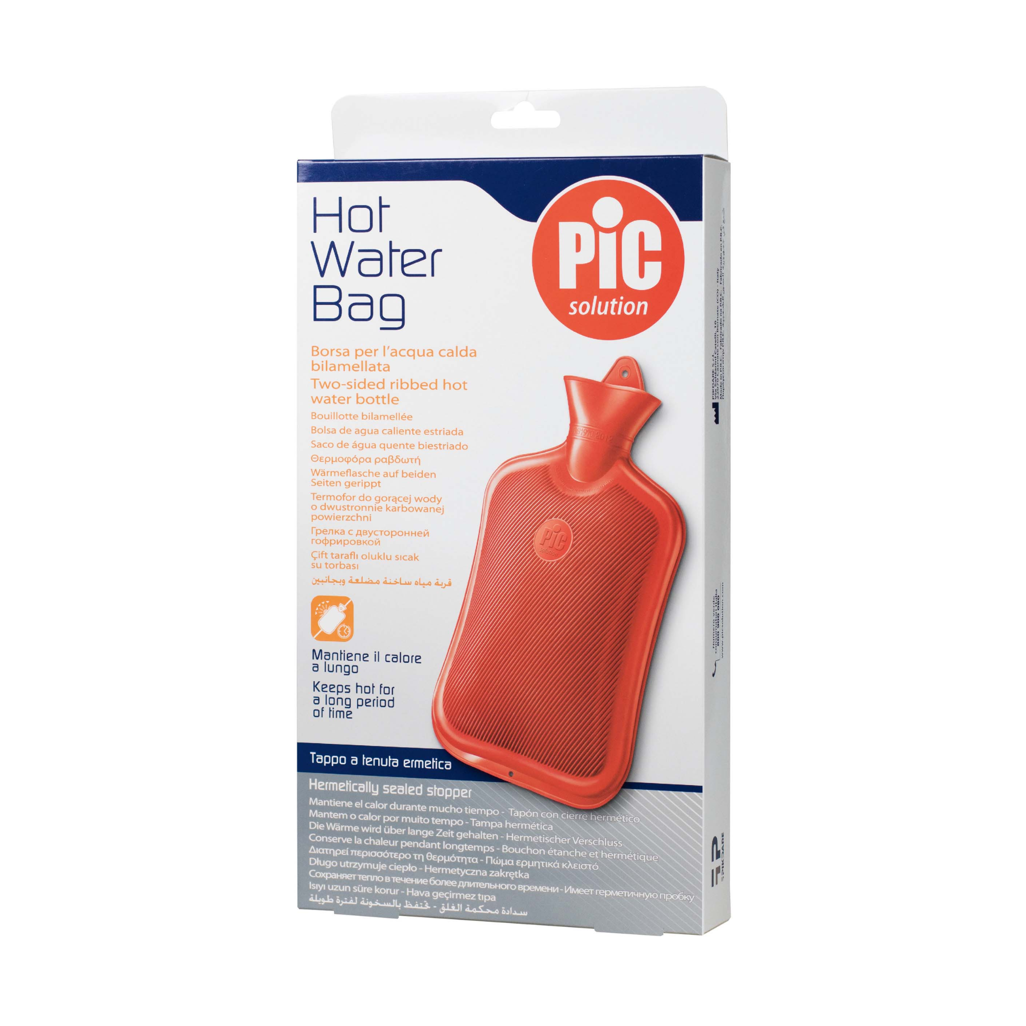 Rechargeable hot water bottle - 2 L - 3 colors available