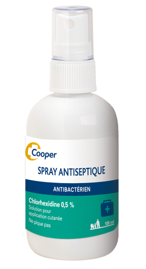 Chlorex 0.5% spray 100ml - Cooper Cooper 