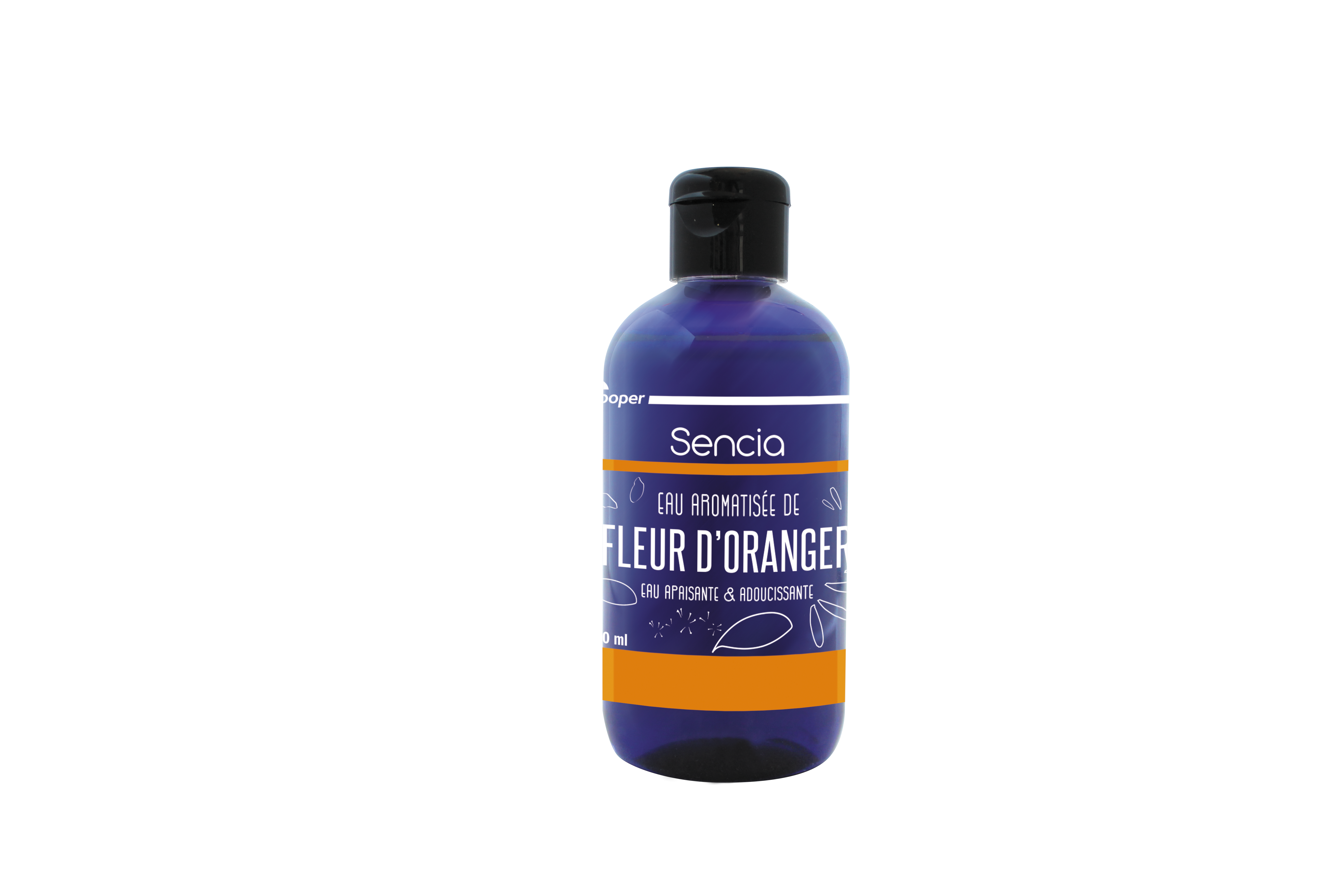 Eau fleur oranger 250ml - Sencia Cooper 