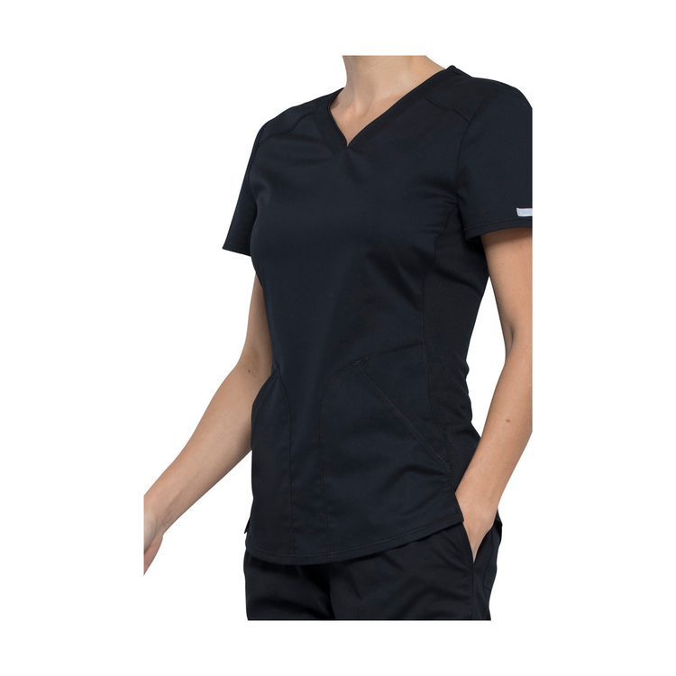 Orx - Tunique médicale - Col V - Femme - Cherokee Cherokee Authentic Workwear